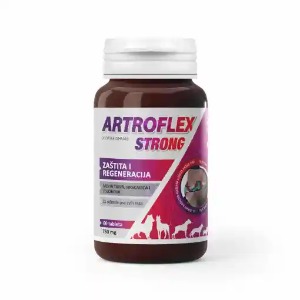 Artroflex Strong - GLUKOZAMIN za pse 750mg 60 tableta
