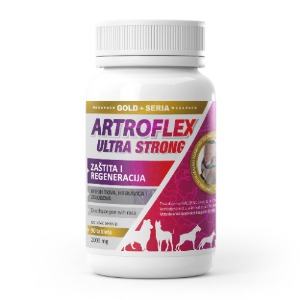 Artroflex Ultra Strong 2000 - GLUKOZAMIN za pse 2000mg 90 tableta