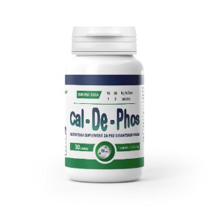 Cal-De-Phos - KALCIJUM za pse 2200mg 30 tableta