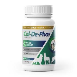 Cal-De-Phos Gold - Helatni kalcijum 2000mg 90 tableta