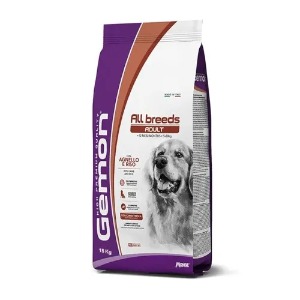 Gemon All breeds Adult – granule 25/13 – hrana za sve odrasle rase pasa jagnjetina i pirinač 3kg