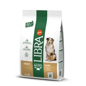 Libra Dog - Adult Jagnjetina - hrana za odrasle pse 12kg