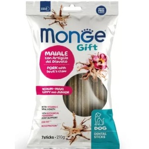 Monge Gift - Dentalna Poslastica - medium & maxi Puppy & Junior