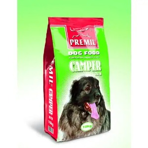 Premil Camper 10kg - granule 23/10 - hrana za odrasle pse srednjih i malih rasa