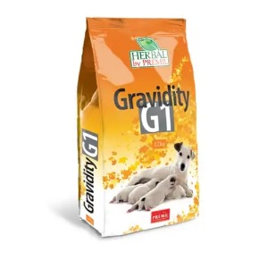 Premil Gravidity G1 Herbal 12kg - 27/17 granule - hrana za pse u fazi reprodukcije
