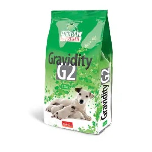 Premil Gravidity G2 Herbal 12kg - 28/19 granule - hrana za kuje dojilje i starter hrana za štence