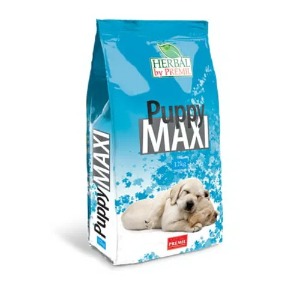 Premil Puppy Maxi Herbal 12kg - 28/17 granule - hrana za štence velikih rasa