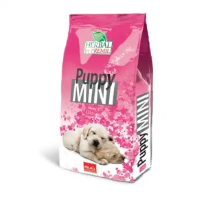 Premil Puppy Mini Herbal 12kg - 29/18 granule - hrana za štence malih rasa