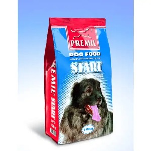 Premil Start 10kg - granule 26/12 - hrana za štence i mlade pse