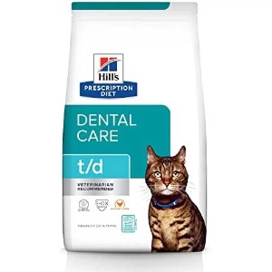 Hill’s Prescription Diet Dental Care T/D, 3 kg