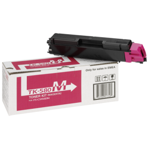 KYOCERA Toner TK-580M Magenta