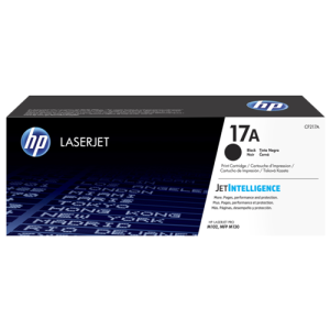 HP Toner 17A CF217A Crni