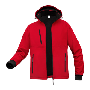 WURTH Jakna Softshell red cooper M