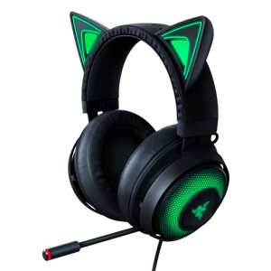 RAZER gejmerske slušalice KRAKEN KITTY EDITION (Crne) - RZ04-02980100-R3M1