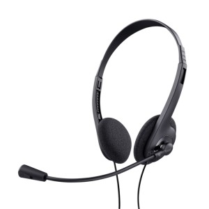 TRUST Basic Headset Black Slušalice