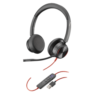 PLANTRONICS Žične slušalice Blackwire 8225 M (Crna) 214408 01