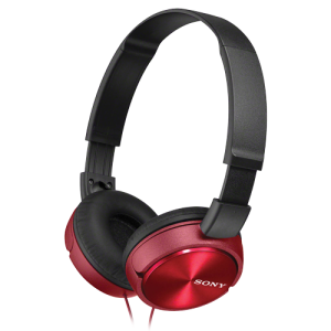 SONY MDR-ZX310R slušalice (Crvena)