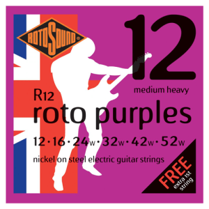 ROTOSOUND žice za električnu gitaru 012/052w ROTO PURPLES - R12