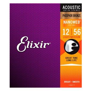 ELIXIR Žice za akustičnu gitaru 012/056 16077