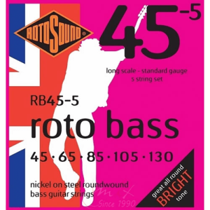 ROTOSOUND Žice za bas gitaru RB45-5