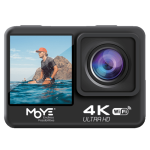 MOYE Akciona kamera Venture 4K Duo