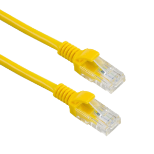 S-BOX Mrežni kabl 3m (Žuti) - 1011,