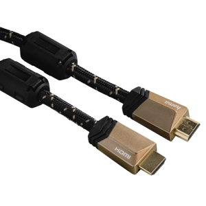 HAMA HDMI Kabl Ethernet, 1.5m (Crni) - 00122210,