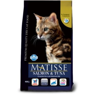 Matisse Adult Losos & Tunjevina 400g