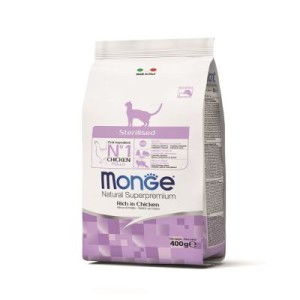 Monge Cat Sterilised Piletina 400g