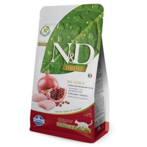 N&D Cat Neutered Chicken & Pomegranate 1,5kg