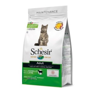 Schesir Dry Cat Adult Jagnjetina 1,5kg