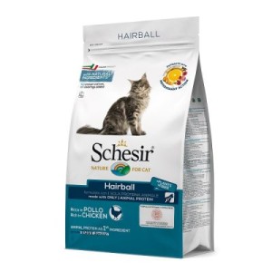 Schesir Dry Cat Hairball Piletina 1,5kg