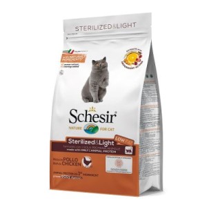 Schesir Dry Cat Sterilized & Light Piletina 1,5kg