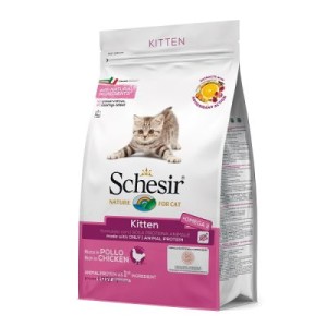 Schesir Dry Kitten Piletina 1,5kg