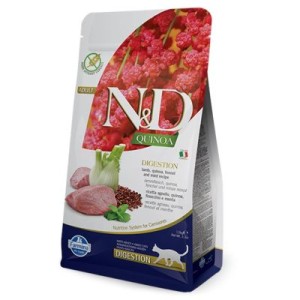 N&D Cat Quinoa Digestion Lamb & Fennel 1,5kg