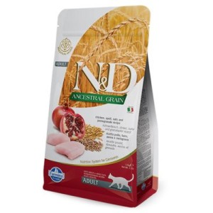 N&D Low Grain Cat Chicken & Pomegranate 1,5kg