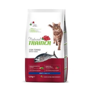 Trainer Natural Cat Adult Tunjevina 1,5kg