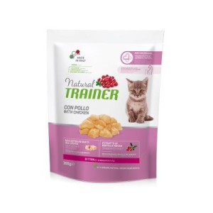 Trainer Natural Cat Kitten Piletina 300g