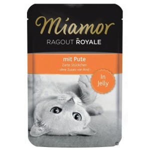 Miamor Kraljevski Ragu u Želeu Ćuretina 100g