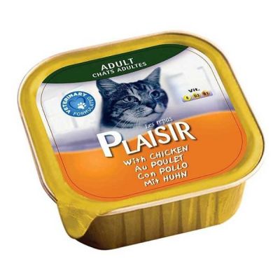 Plaisir Pasteta Za Mačke Piletina 100g