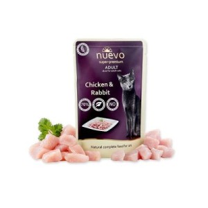 Nuevo Cats Adult Kesica Piletina i Zečetina 85g