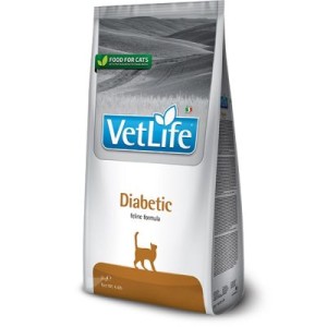 Vet Life Cat Diabetic 2kg