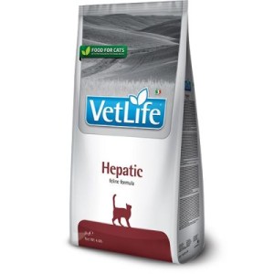 Vet Life Cat Hepatic 2kg