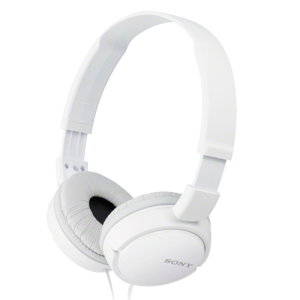 SONY MDR-ZX110 slušalice (Bele) - MDRZX110W