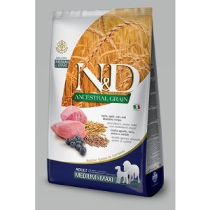 N&D Low Grain Medium & Maxi Lamb & Blueberry 12kg