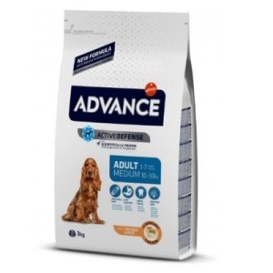 Advance Dog Medium Adult Piletina & Pirinač 3kg