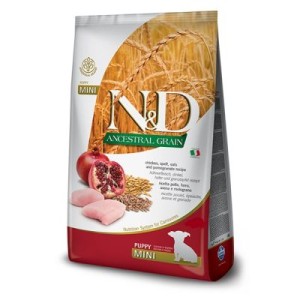 N&D Low Grain Puppy Mini Chicken & Pomegranate 7kg