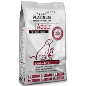 Platinum Lamb & Rice 1,5kg