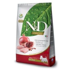 N&D Mini Adult Chicken & Pomegranate 7kg