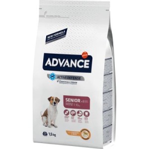 Advance Dog Mini Senior +8 Piletina & Pirinač 1,5kg